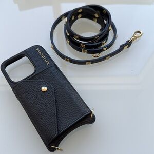 Bandolier Crossbody iPhone  case 15 Pro